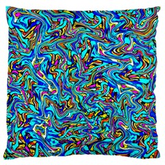 New Arrivals-a-9-10 Large Flano Cushion Case (one Side) by ArtworkByPatrick