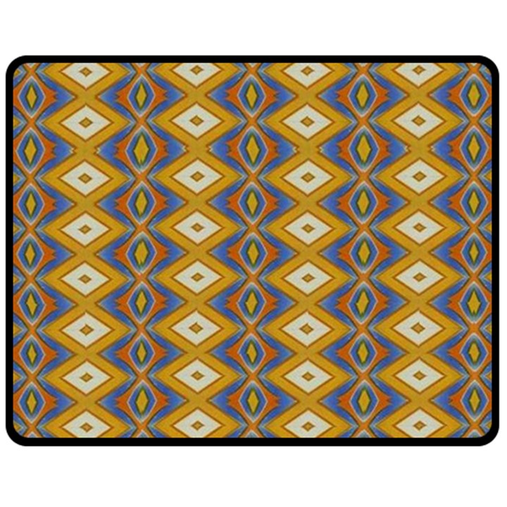 New Arrivals-A-9-19 Double Sided Fleece Blanket (Medium) 