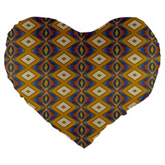 New Arrivals-A-9-19 Large 19  Premium Flano Heart Shape Cushions