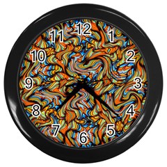 New Arrivals-a-9-20 Wall Clock (black) by ArtworkByPatrick