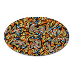 New Arrivals-a-9-20 Oval Magnet by ArtworkByPatrick