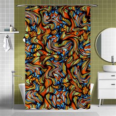 New Arrivals-a-9-20 Shower Curtain 48  X 72  (small)  by ArtworkByPatrick