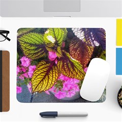 Coleus & Petunia Large Mousepads by Riverwoman