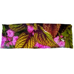 Coleus & Petunia Body Pillow Case Dakimakura (two Sides) by Riverwoman