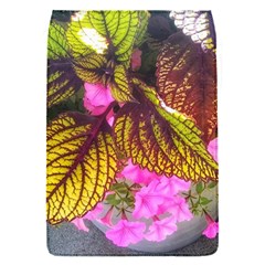 Coleus & Petunia Removable Flap Cover (s) by Riverwoman