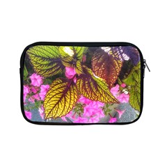 Coleus & Petunia Apple Ipad Mini Zipper Cases by Riverwoman