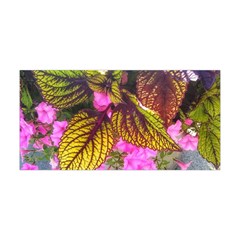 Coleus & Petunia Yoga Headband by Riverwoman