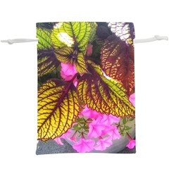 Coleus & Petunia  Lightweight Drawstring Pouch (xl)