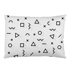 Memphis Pattern Pillow Case