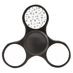 Memphis Pattern Finger Spinner by Vaneshart