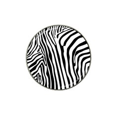 Vector Zebra Stripes Seamless Pattern Hat Clip Ball Marker