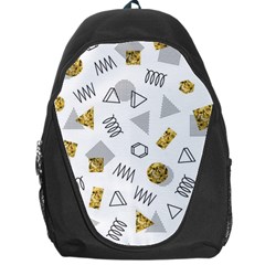 Memphis Seamless Patterns Backpack Bag