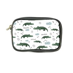 Vector Seamless Pattern With Cute Crocodiles Coin Purse by Vaneshart