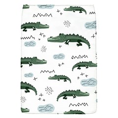 Vector Seamless Pattern With Cute Crocodiles Removable Flap Cover (s)