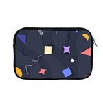 Memphis Pattern With Geometric Shapes Apple MacBook Pro 13  Zipper Case Front