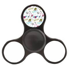 Emo Teens Doodle Seamless Finger Spinner by Vaneshart