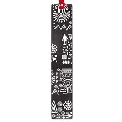 Vector Pattern Design With Tribal Elements Large Book Marks by Vaneshart