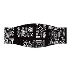 Vector Pattern Design With Tribal Elements Stretchable Headband by Vaneshart