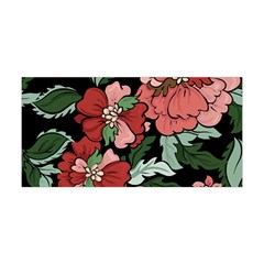 Beautiful Floral Vector Seamless Pattern Yoga Headband by Vaneshart