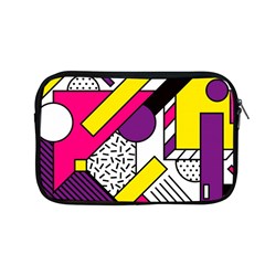 Memphis Colorful Background With Stroke Apple Macbook Pro 13  Zipper Case by Vaneshart