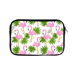 Seamless Pattern With Cute Flamingos Apple Macbook Pro 13  Zipper Case by Vaneshart