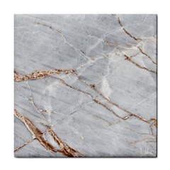 Gray Light Marble Stone Texture Background Tile Coaster by Vaneshart