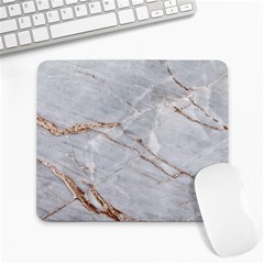 Gray Light Marble Stone Texture Background Large Mousepads by Vaneshart