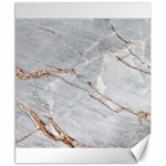 Gray Light Marble Stone Texture Background Canvas 8  x 10  8.15 x9.66  Canvas - 1