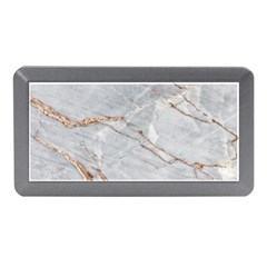 Gray Light Marble Stone Texture Background Memory Card Reader (mini) by Vaneshart