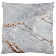 Gray Light Marble Stone Texture Background Standard Flano Cushion Case (two Sides) by Vaneshart