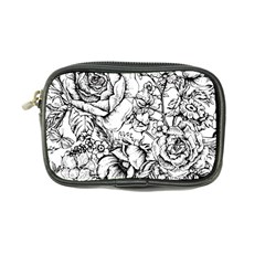 Vintage Floral Vector Seamless Pattern With Roses Coin Purse by Vaneshart