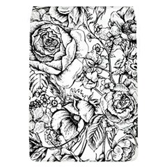 Vintage Floral Vector Seamless Pattern With Roses Removable Flap Cover (l) by Vaneshart