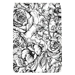 Vintage Floral Vector Seamless Pattern With Roses Removable Flap Cover (s) by Vaneshart