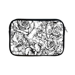 Vintage Floral Vector Seamless Pattern With Roses Apple Ipad Mini Zipper Cases by Vaneshart