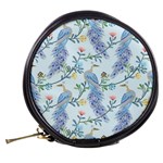 Beautiful Peacock Seamless Pattern Mini Makeup Bag Back