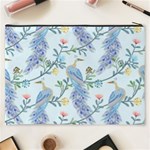 Beautiful Peacock Seamless Pattern Cosmetic Bag (XXXL) Back