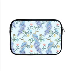 Beautiful Peacock Seamless Pattern Apple Macbook Pro 15  Zipper Case by Vaneshart