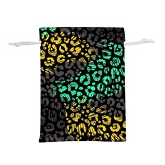 Abstract Geometric Seamless Pattern With Animal Print Lightweight Drawstring Pouch (s) by Vaneshart