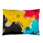 Abstract Colorful Pattern Shape Design Background Pillow Case 26.62 x18.9  Pillow Case