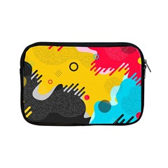 Abstract Colorful Pattern Shape Design Background Apple Ipad Mini Zipper Cases by Vaneshart