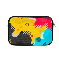 Abstract Colorful Pattern Shape Design Background Apple MacBook Pro 13  Zipper Case