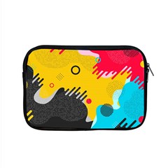 Abstract Colorful Pattern Shape Design Background Apple MacBook Pro 15  Zipper Case