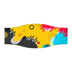 Abstract Colorful Pattern Shape Design Background Stretchable Headband