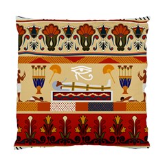 Seamless Ethnic Pattern Standard Cushion Case (two Sides) by Vaneshart