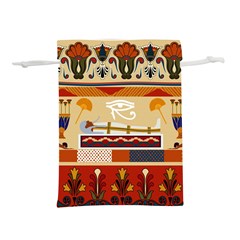 Seamless Ethnic Pattern Lightweight Drawstring Pouch (s)