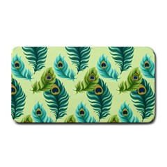 Peacock Feather Pattern Medium Bar Mats by Vaneshart