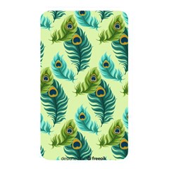 Peacock Feather Pattern Memory Card Reader (rectangular) by Vaneshart