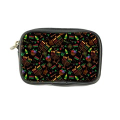 Seamless Pattern Kwanzaa With Traditional Colored Candles Coin Purse by Vaneshart