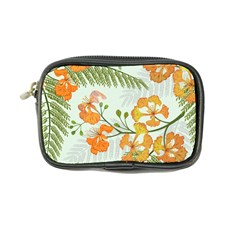 Peacock Flower Seamless Pattern Coin Purse