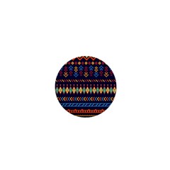 Decorative Pattern Ethnic Style 1  Mini Magnets by Vaneshart